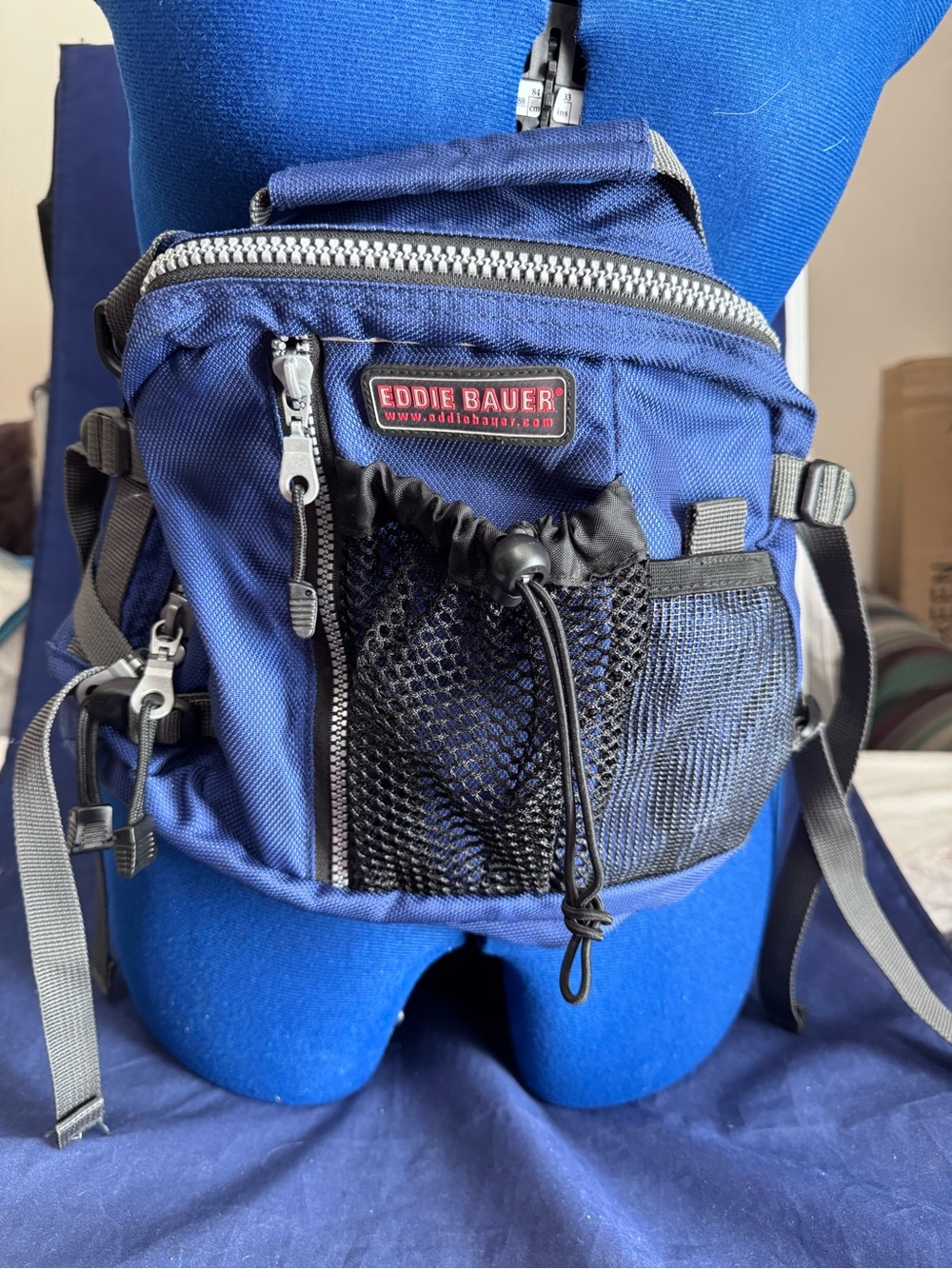Eddie Bauer Fanny Pack Outdoor Camping Hiking Hip Waist Lumbar Fishing